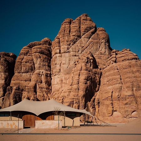 Ashar Tented Resort Al Ula Eksteriør bilde