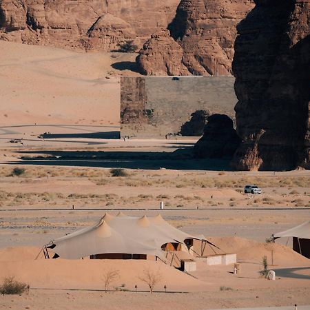 Ashar Tented Resort Al Ula Eksteriør bilde