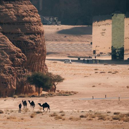 Ashar Tented Resort Al Ula Eksteriør bilde