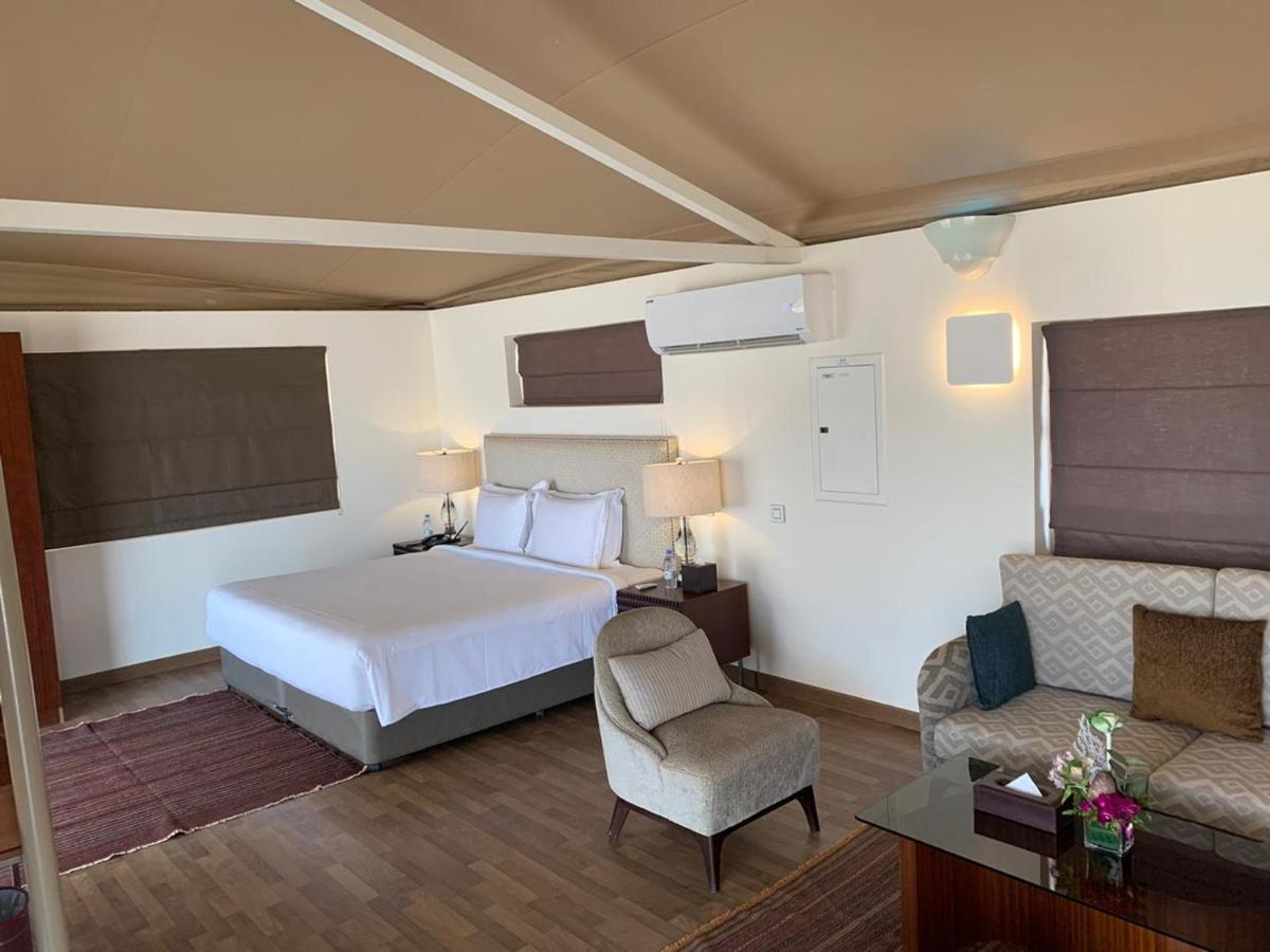 Ashar Tented Resort Al Ula Eksteriør bilde