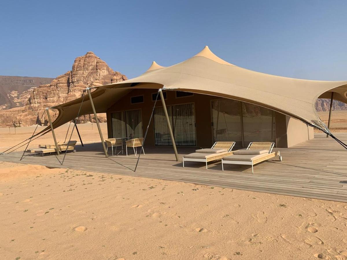 Ashar Tented Resort Al Ula Eksteriør bilde