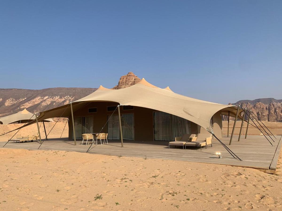 Ashar Tented Resort Al Ula Eksteriør bilde