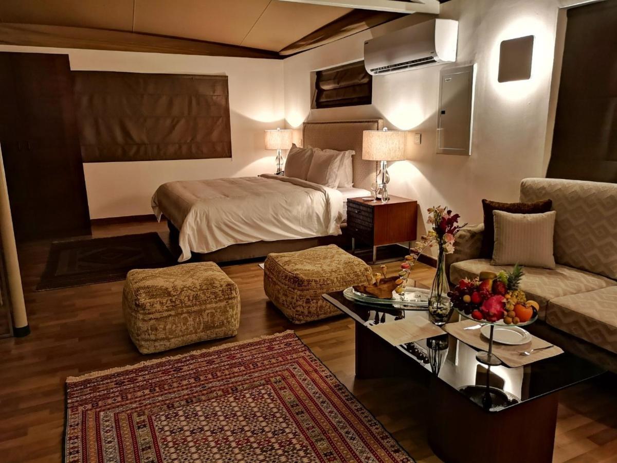 Ashar Tented Resort Al Ula Eksteriør bilde