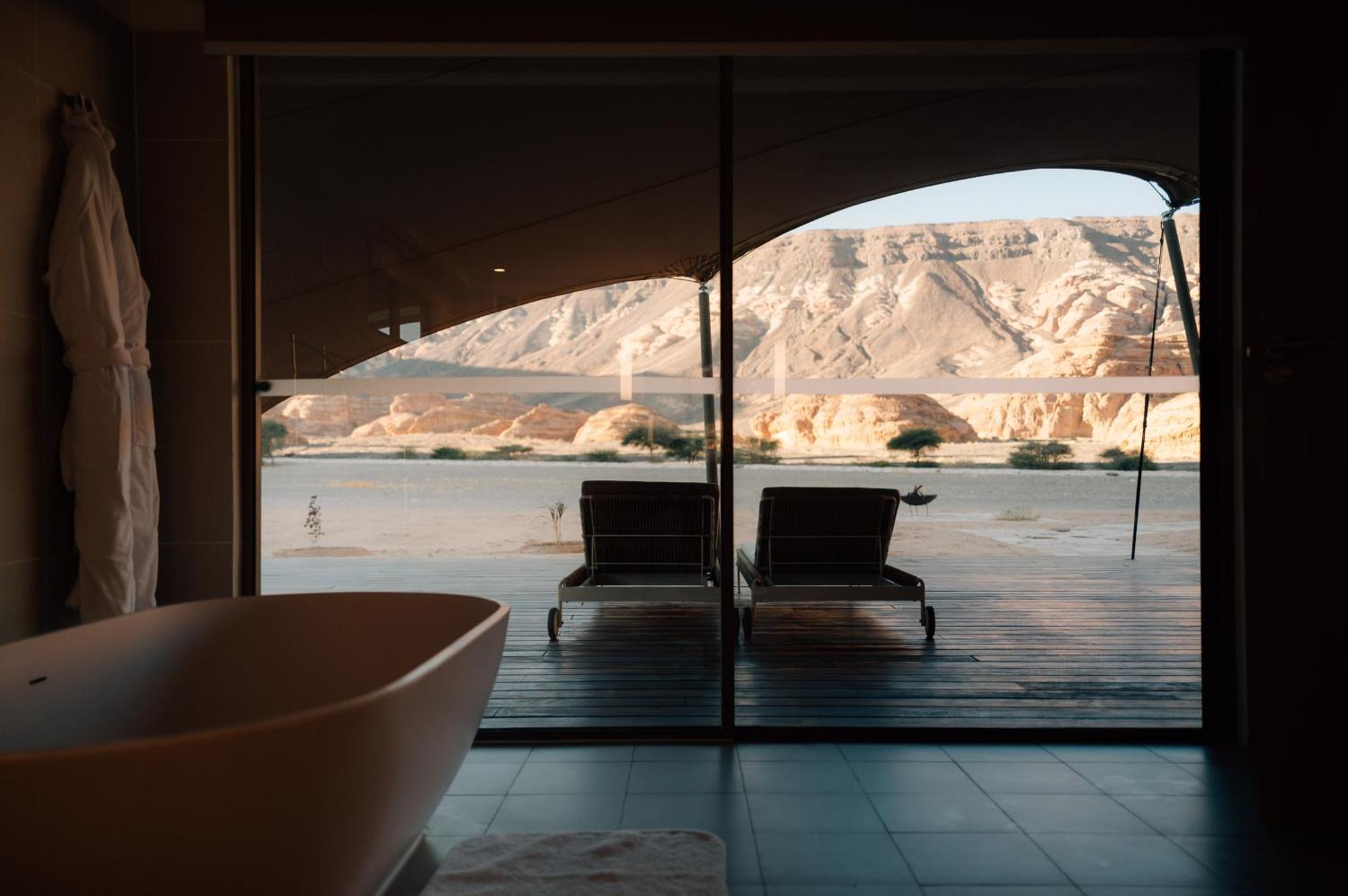 Ashar Tented Resort Al Ula Eksteriør bilde