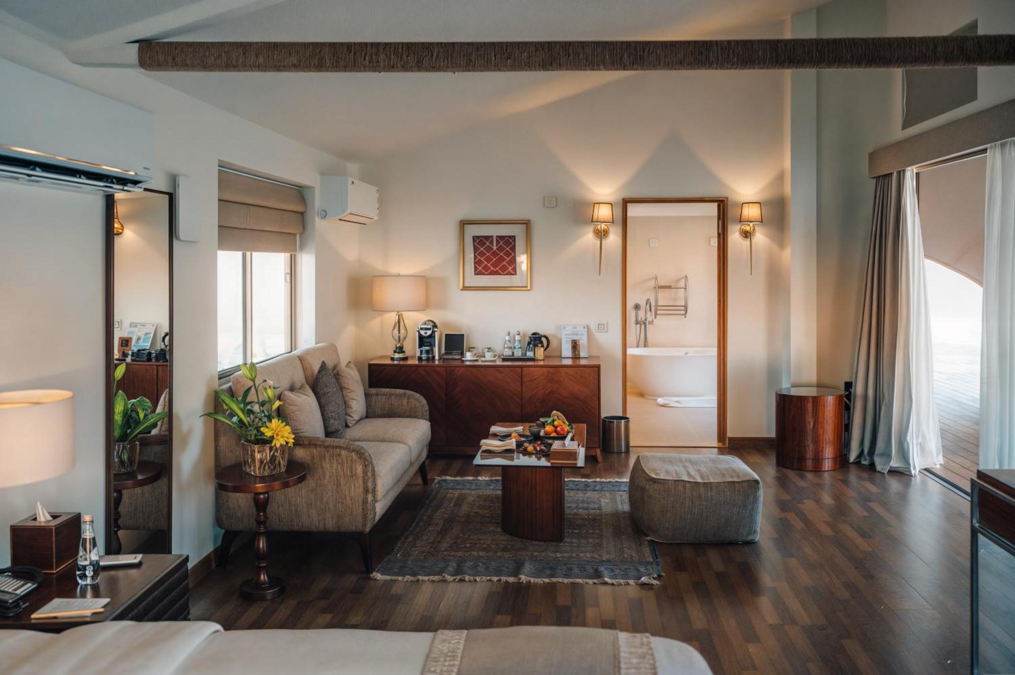 Ashar Tented Resort Al Ula Eksteriør bilde