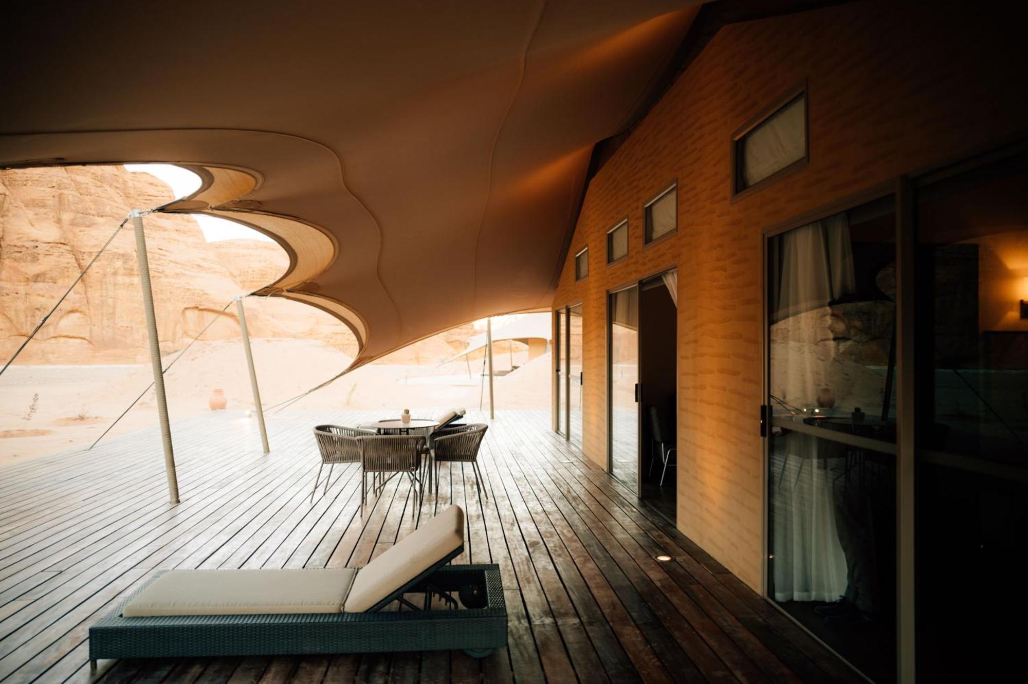Ashar Tented Resort Al Ula Eksteriør bilde