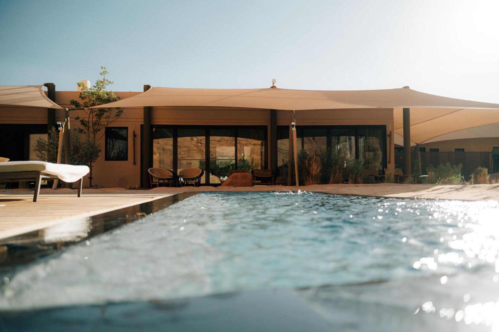 Ashar Tented Resort Al Ula Eksteriør bilde