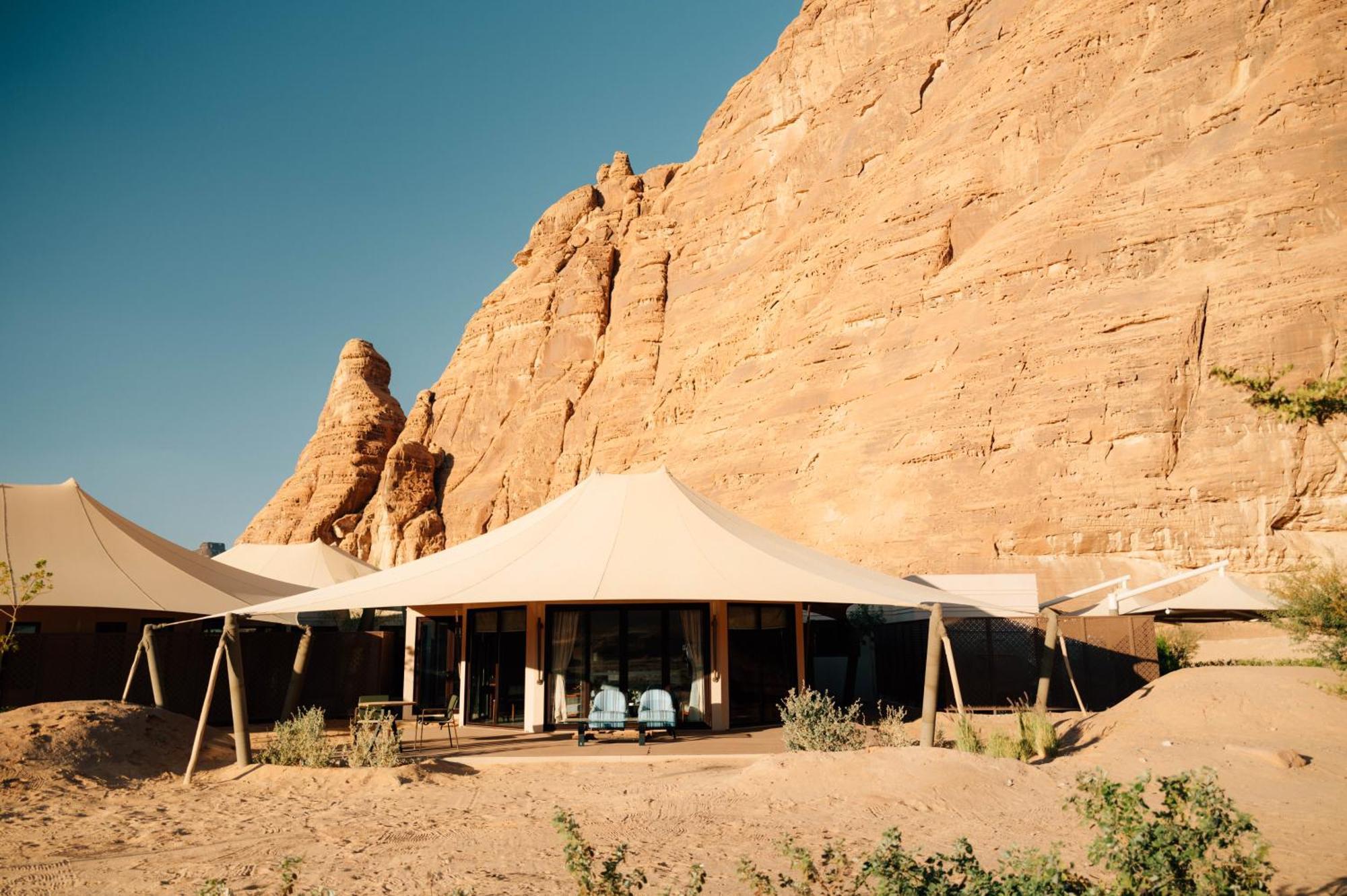 Ashar Tented Resort Al Ula Eksteriør bilde