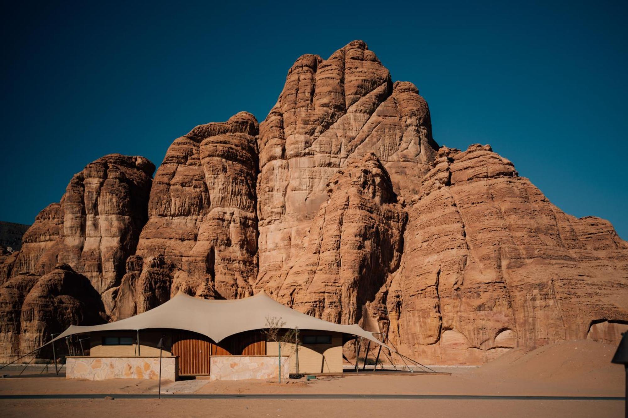 Ashar Tented Resort Al Ula Eksteriør bilde