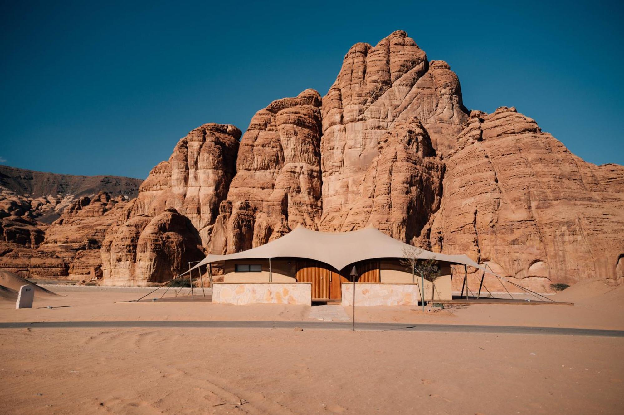Ashar Tented Resort Al Ula Eksteriør bilde