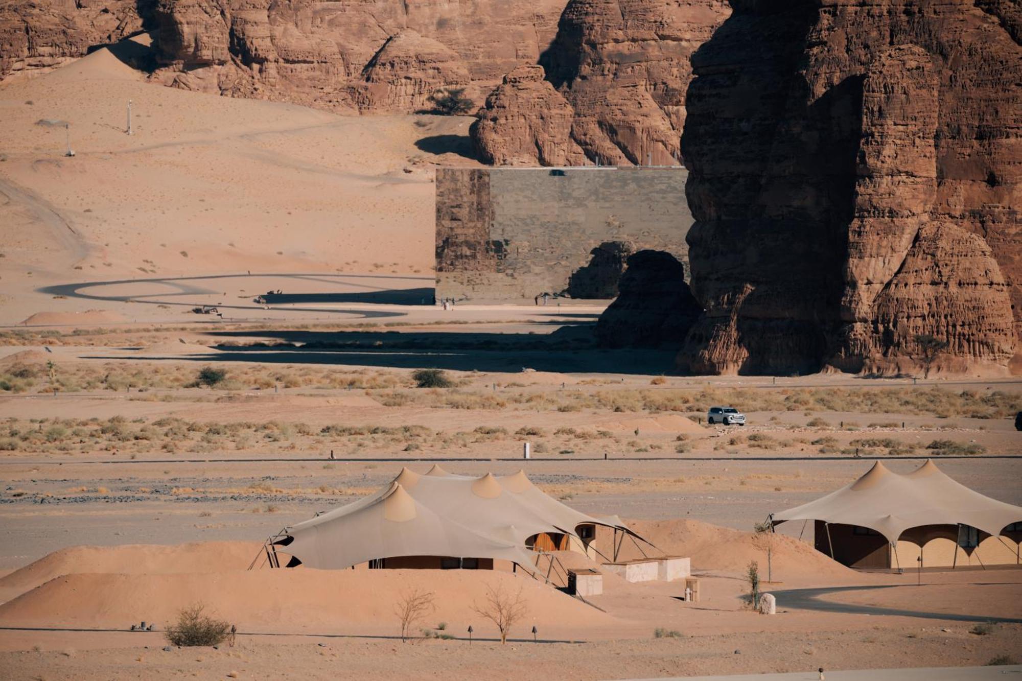 Ashar Tented Resort Al Ula Eksteriør bilde