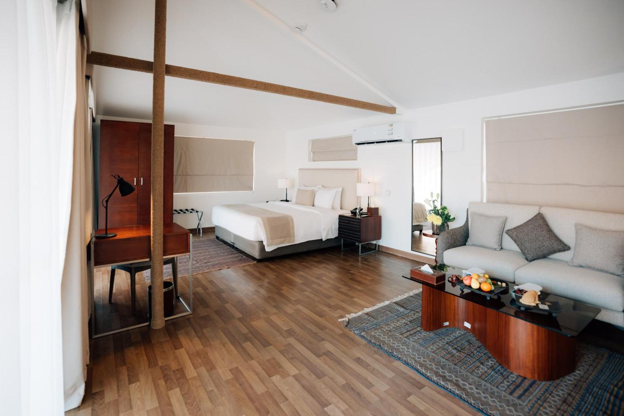 Ashar Tented Resort Al Ula Eksteriør bilde