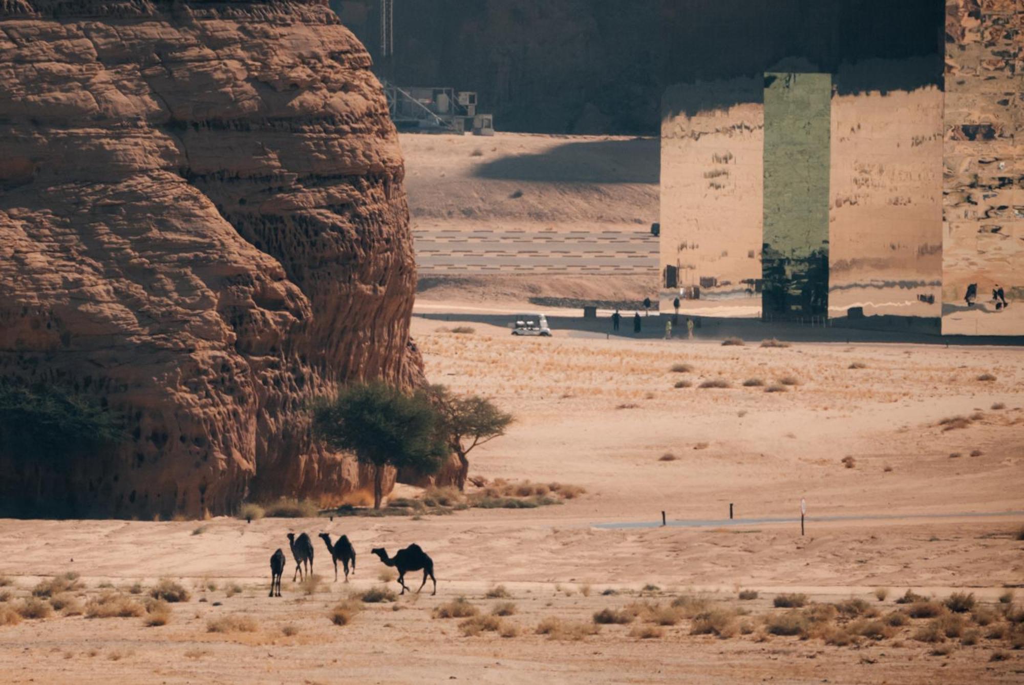 Ashar Tented Resort Al Ula Eksteriør bilde