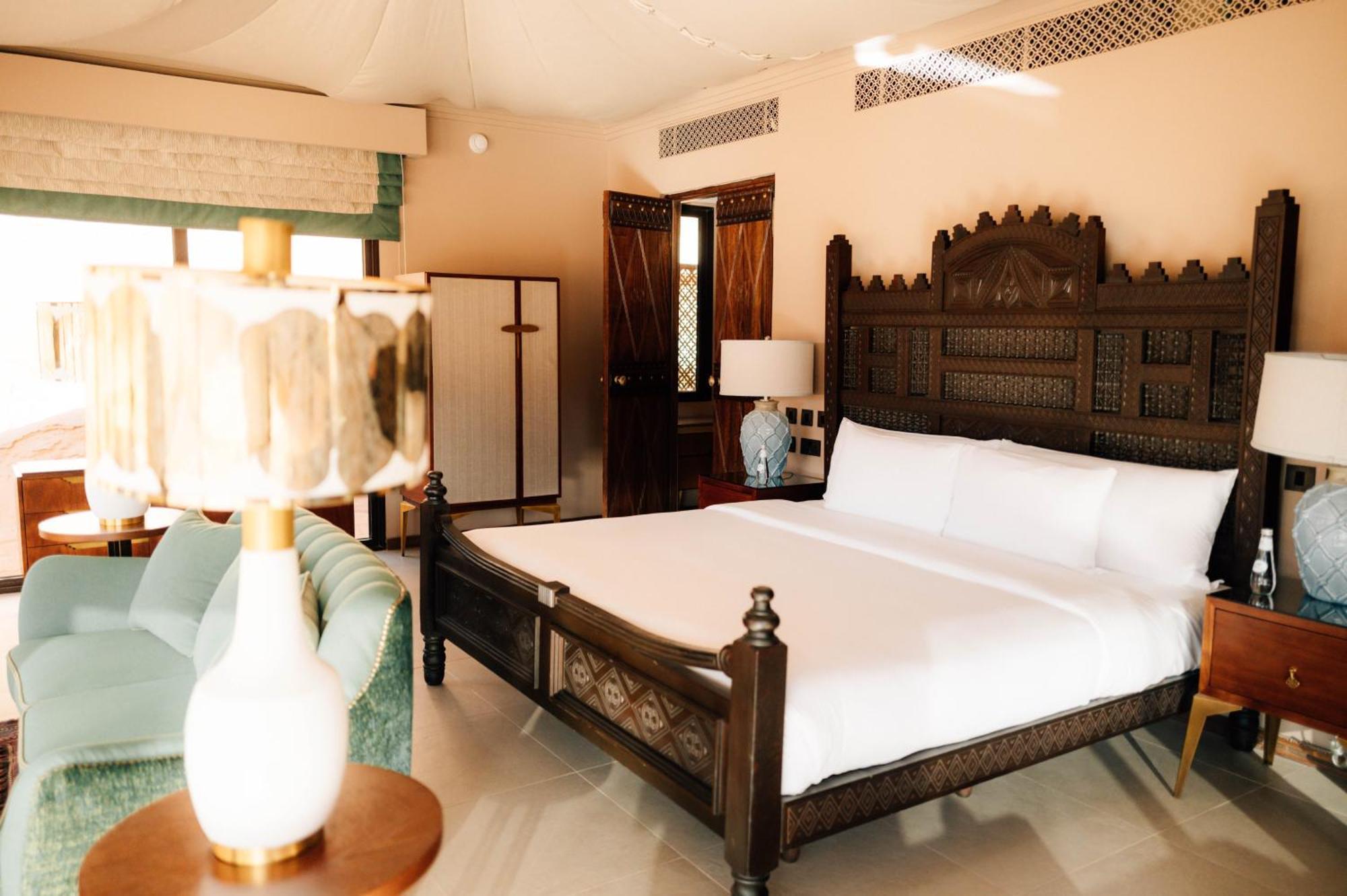 Ashar Tented Resort Al Ula Eksteriør bilde