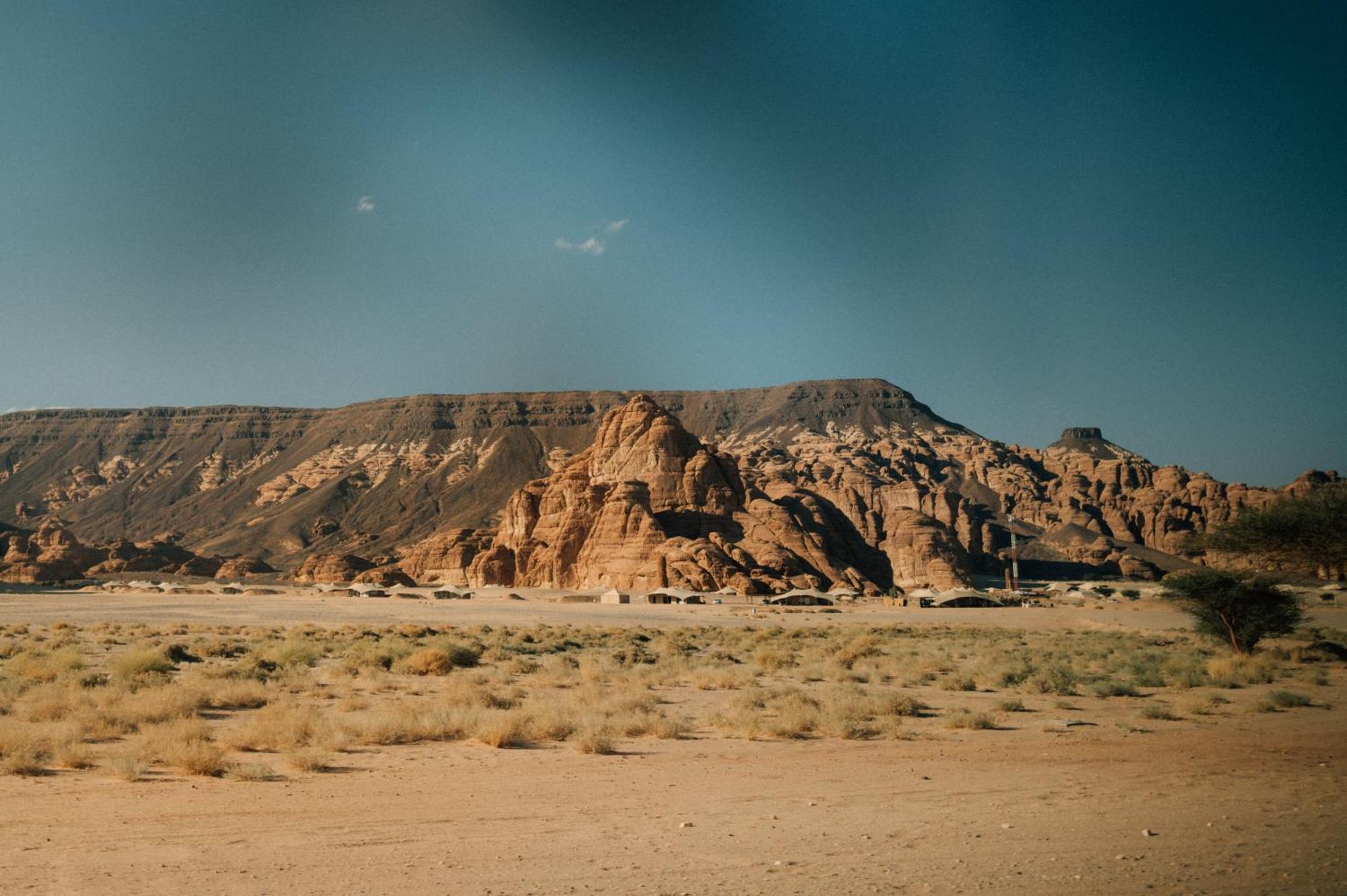 Ashar Tented Resort Al Ula Eksteriør bilde