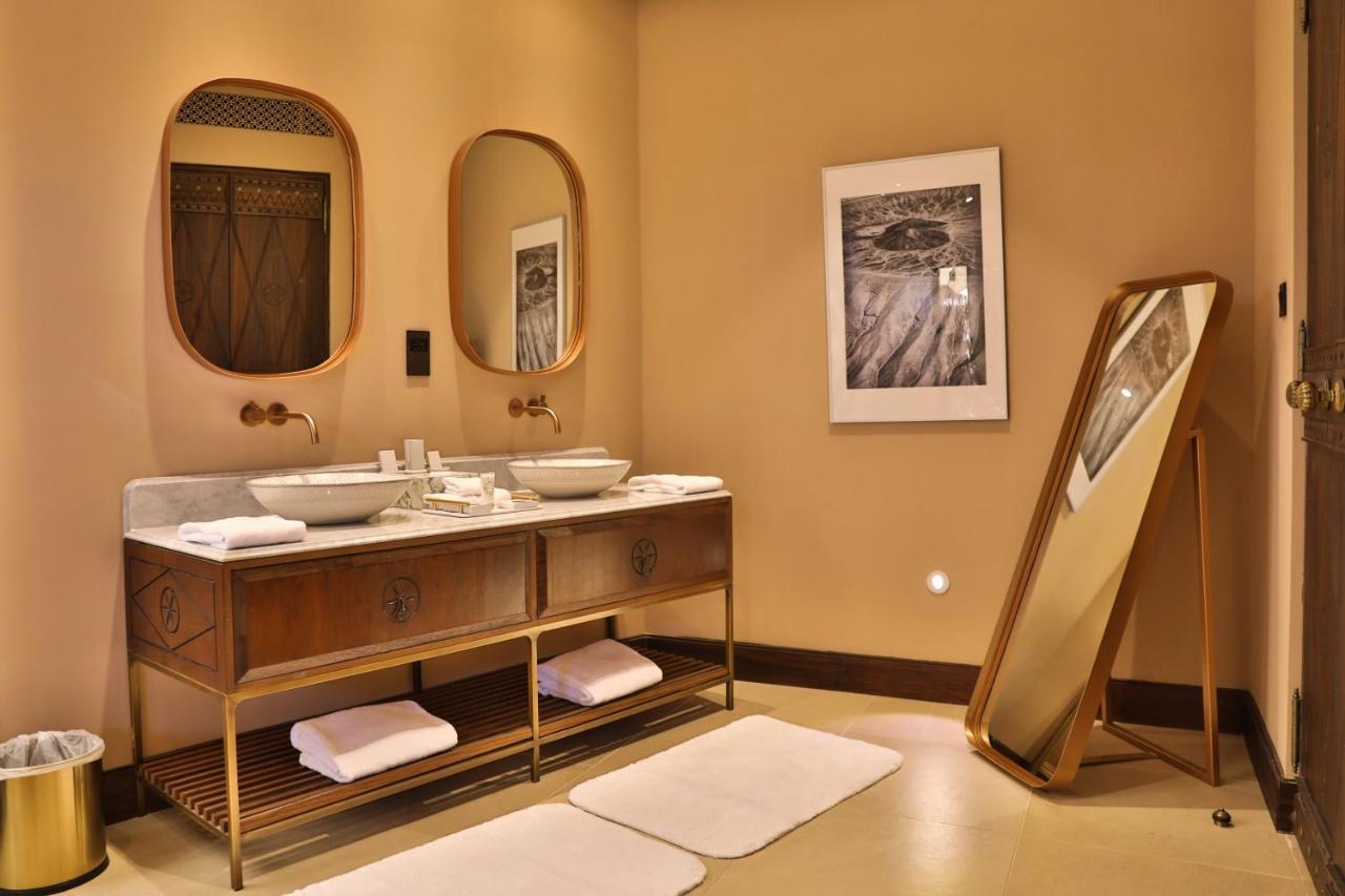 Ashar Tented Resort Al Ula Eksteriør bilde
