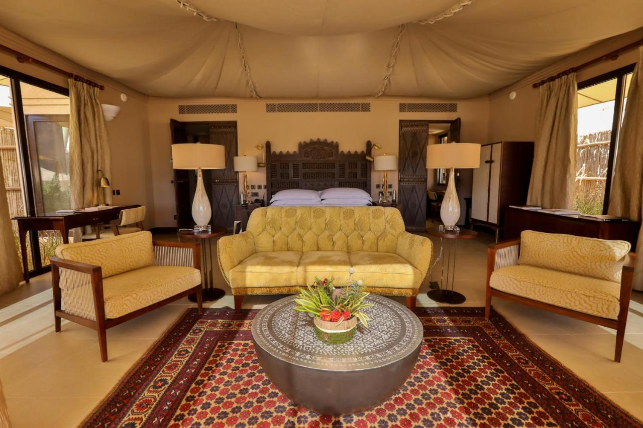 Ashar Tented Resort Al Ula Eksteriør bilde