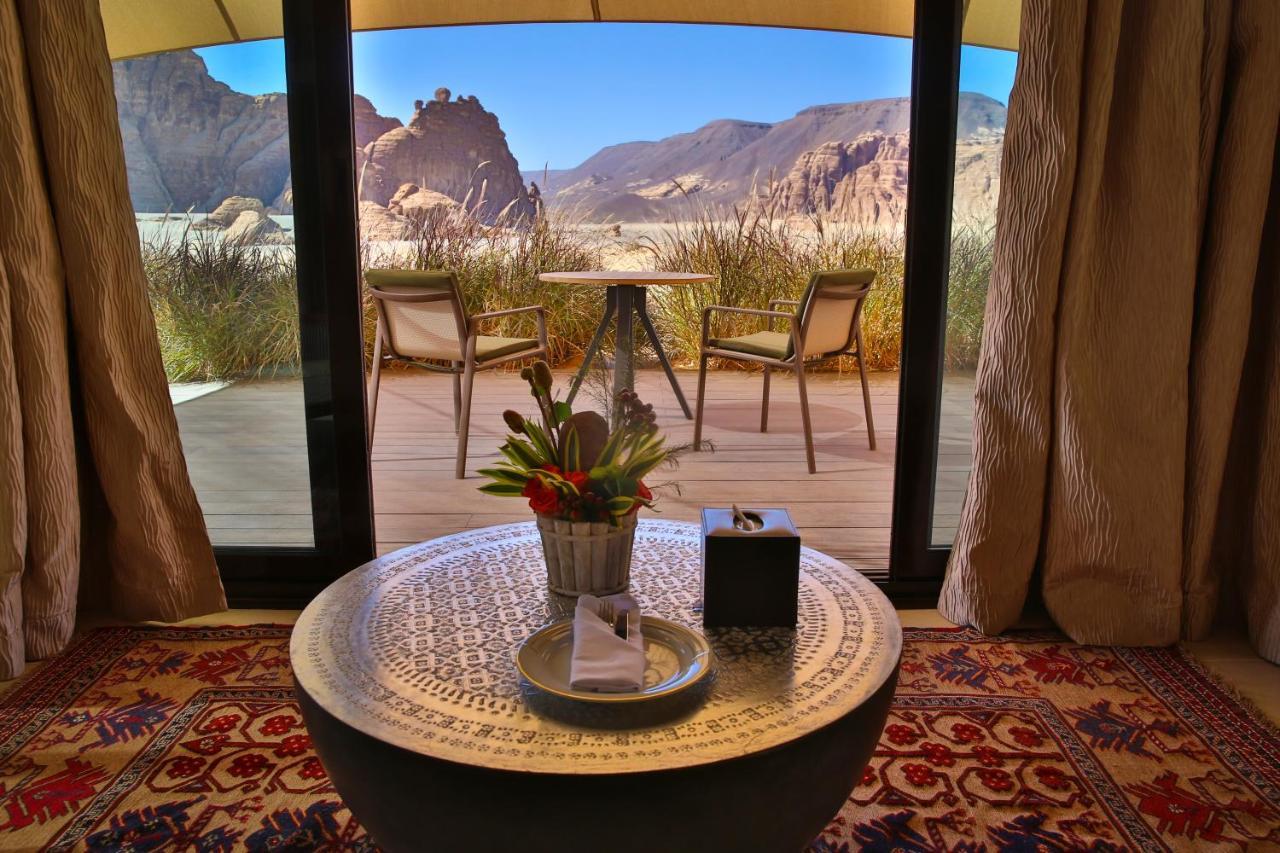 Ashar Tented Resort Al Ula Eksteriør bilde