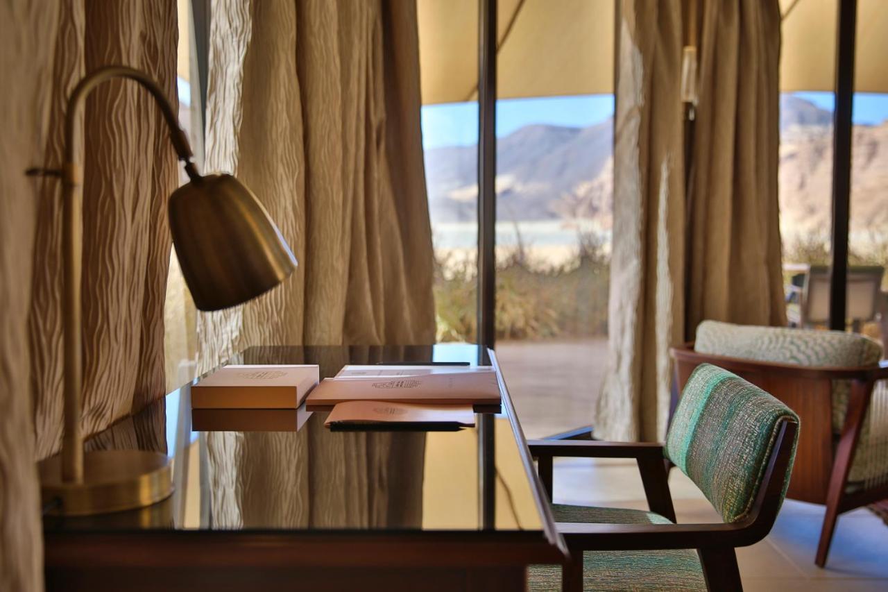 Ashar Tented Resort Al Ula Eksteriør bilde