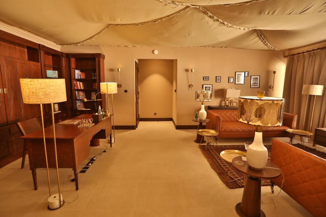 Ashar Tented Resort Al Ula Eksteriør bilde