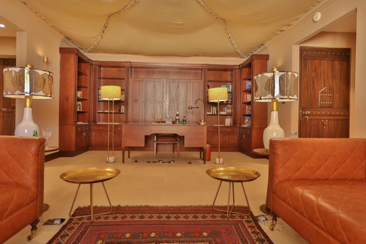 Ashar Tented Resort Al Ula Eksteriør bilde