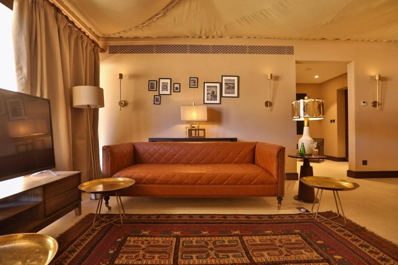 Ashar Tented Resort Al Ula Eksteriør bilde