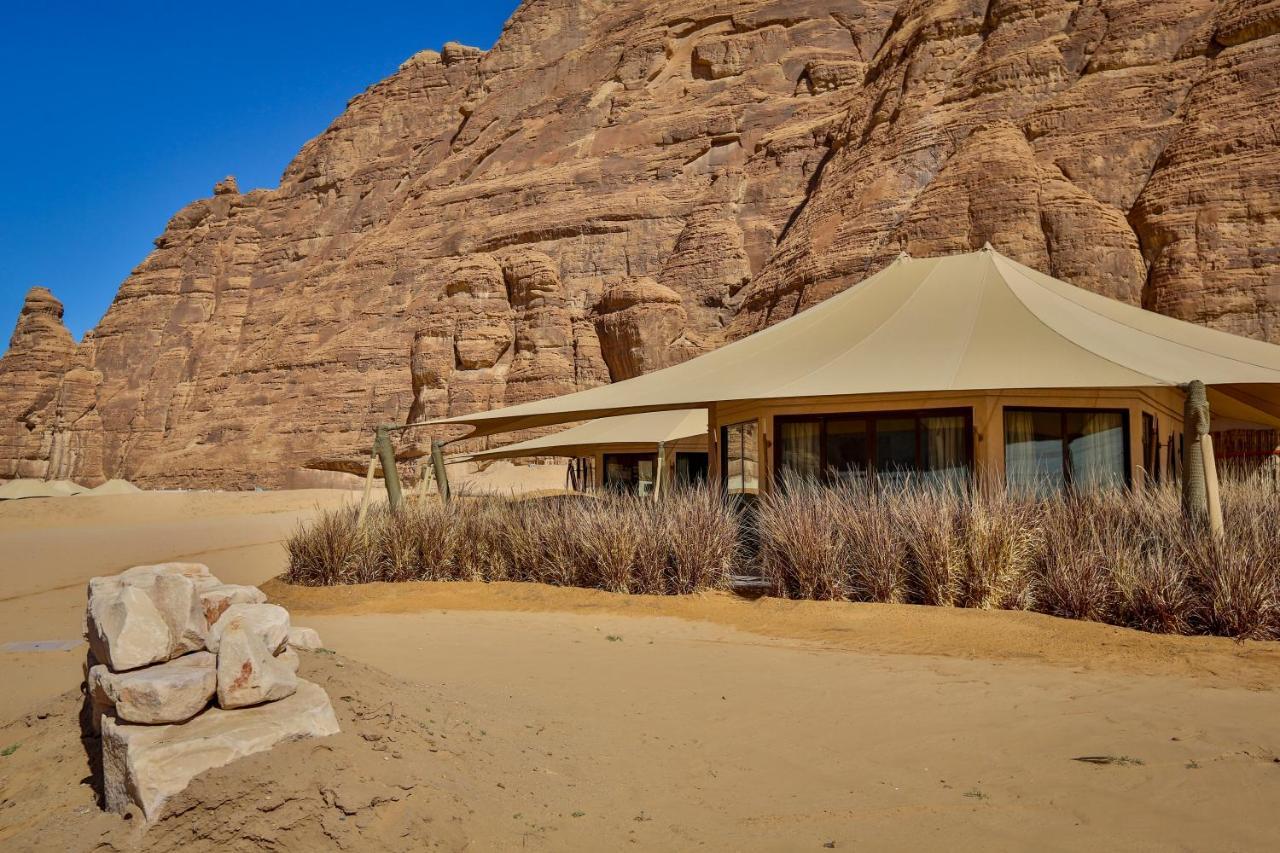 Ashar Tented Resort Al Ula Eksteriør bilde