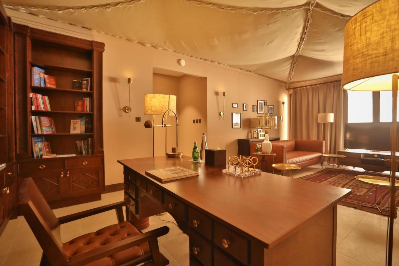 Ashar Tented Resort Al Ula Eksteriør bilde