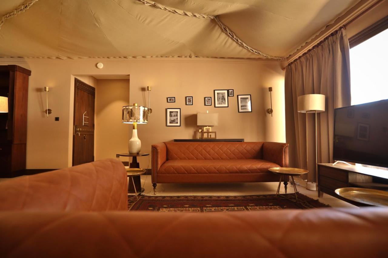 Ashar Tented Resort Al Ula Eksteriør bilde