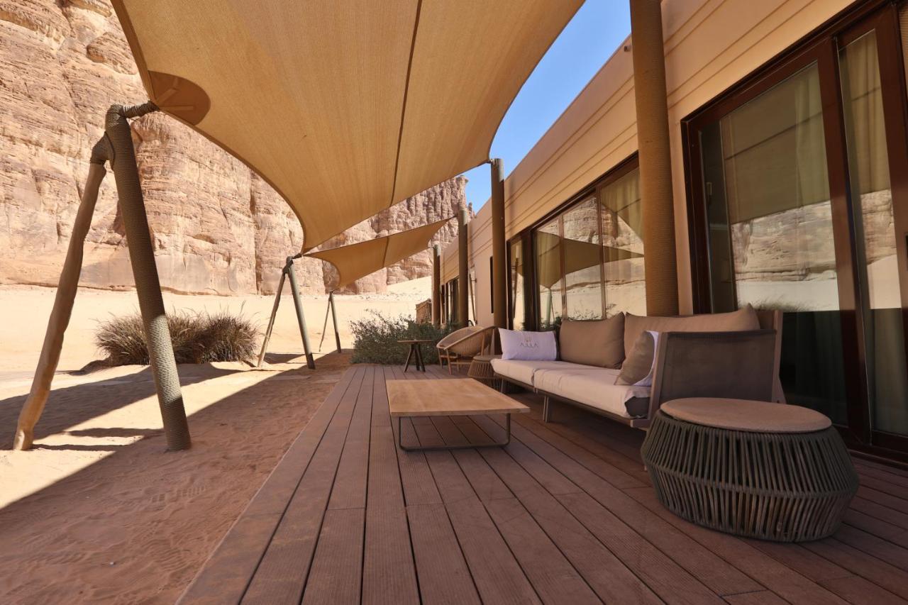 Ashar Tented Resort Al Ula Eksteriør bilde