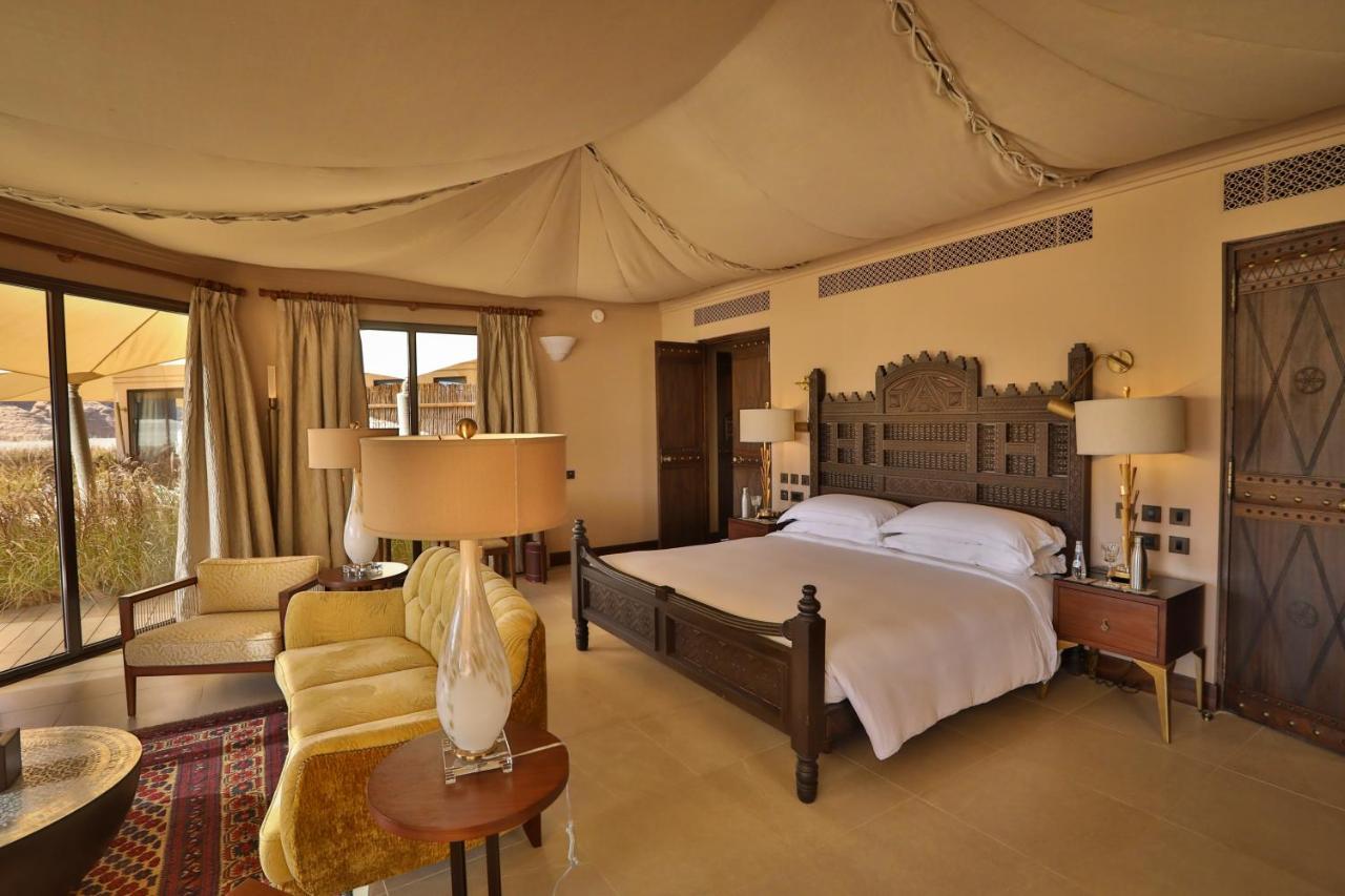 Ashar Tented Resort Al Ula Eksteriør bilde