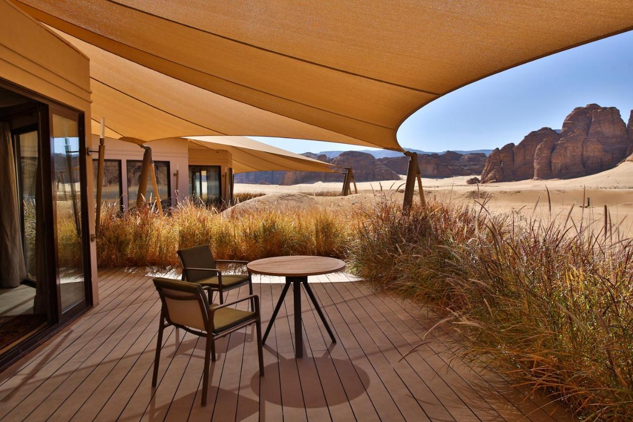 Ashar Tented Resort Al Ula Eksteriør bilde