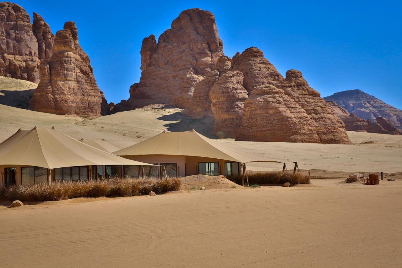 Ashar Tented Resort Al Ula Eksteriør bilde