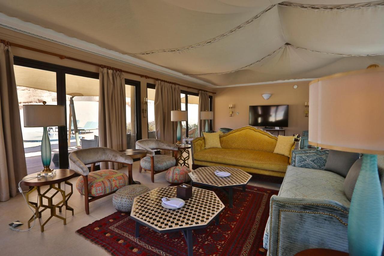Ashar Tented Resort Al Ula Eksteriør bilde