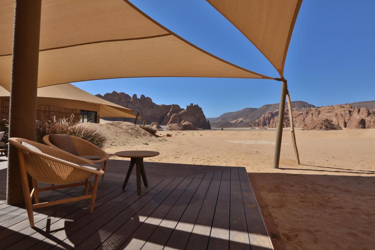 Ashar Tented Resort Al Ula Eksteriør bilde