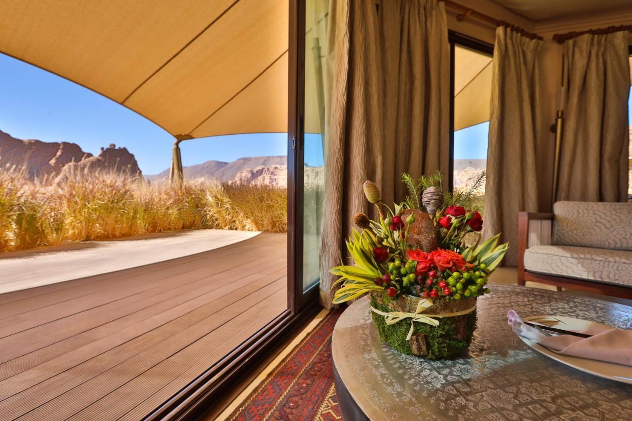 Ashar Tented Resort Al Ula Eksteriør bilde