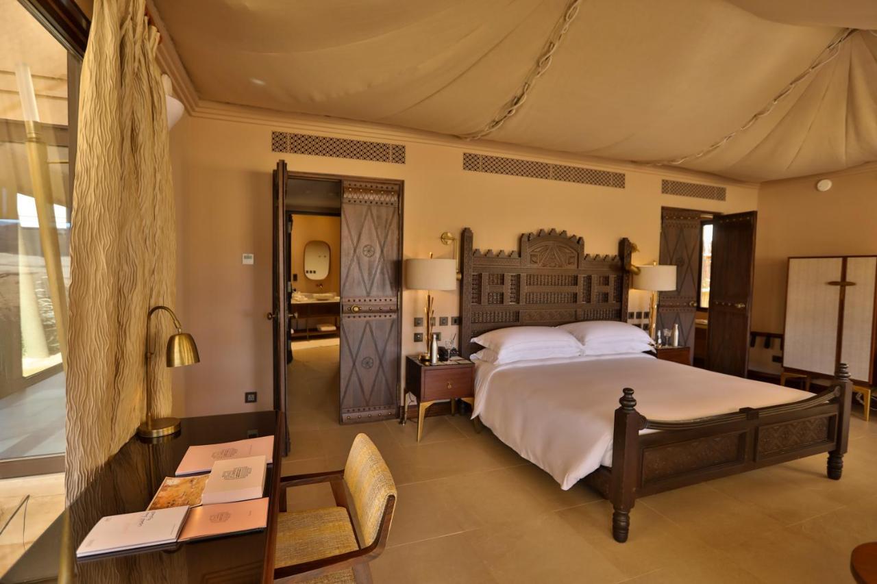 Ashar Tented Resort Al Ula Eksteriør bilde